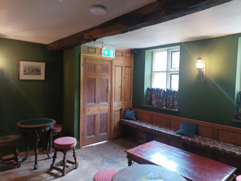 Bath Arms bar room